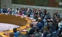 اعتراض ایران به حضور اسرائیل در نشست شورای امنیت