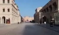 کف این خیابان مجهز به کولر شد!