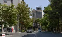 دزدی عجیب در خیابان پاسداران تهران