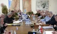 پایان نشست کابینه جنگ اسرائیل درباره ایران