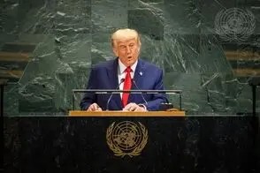 ترامپ در سازمان ملل مدعی رایزنی با ایران شد