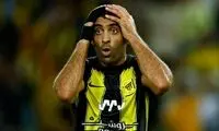 ادا و اطوار حمدالله در ال‌کلاسیکو