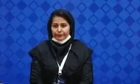 اعتراض به حضور یک زن در برج میلاد