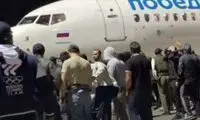 وحشت اسرائیلی‌ها در هواپیما حین حملات موشکی حزب‌الله