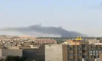  انفجار مهیب در جنوب تهران تهران رخ داد