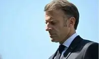ماکرون: بزرگترین اشتباه تغییر دادن حکومت‌ها از طریق نظامی است