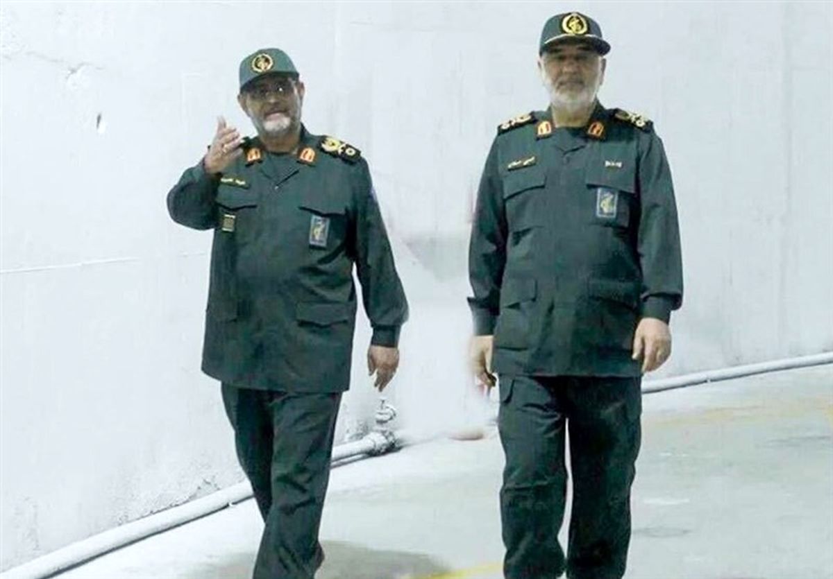 از شهر زیرزمینی پهپادی سپاه رونمایی شد