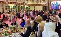 شاباش در مراسم عروسی ممنوع شد!