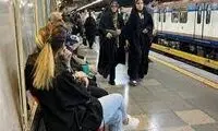 کیهان: دختران بی‌حجاب در مترو اجیر شده‌اند