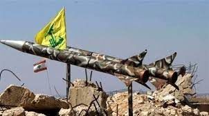 تصویر نظامی کشته شده با موشک حزب‌الله 