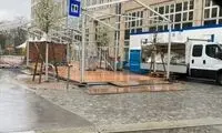 تصویری معنادار از محل مذاکرات وین
