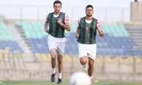 پورعلی - گولسیانی؛ زوج جدید پرسپولیس!