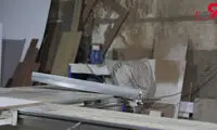پابند الکترونیک بر پاهای مردی که زندگی‌اش قربانی فقر شد