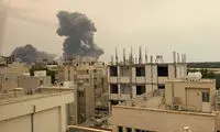 تصویری از دبیرخانه مجمع تشخیص مصلحت نظام بعد از اصابت موشک