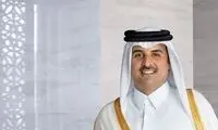 مراسم استقبال رسمی پزشکیان از امیر قطر