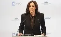 پیام کامالا هریس به زنان ایران: شما را می‌بینیم