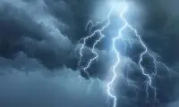 مرگ ۲ نفر در ایلام بر اثر صاعقه