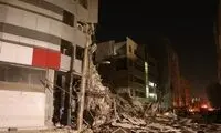 جزئیات جدید از ریزش مجتمع ۱۶ واحدی اهواز