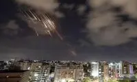 تصاویر دیده‌نشده از حمله موشکی ایران به اسرائیل