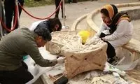 کشف یک شیء باارزش در کاخ سعدآباد