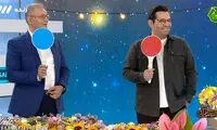 جمله عجیب دو مجری شبکه ۳ اصلاح شد