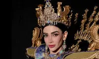 یک دختر ایرانی ملکه زیبایی خاورمیانه شد