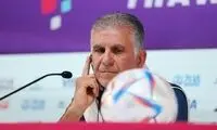 کی‌روش: افتخار می‌کنم که سرمربی ایران هستم