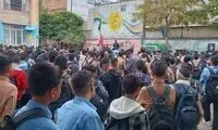 دانش‌آموزان یک مدرسه تهران از دستشویی رفتن منع شدند!
