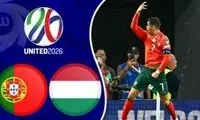 خلاصه بازی مجارستان - پرتغال 