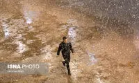 هشدار بارش برف و کاهش شدید دما تا ۱۰ درجه
