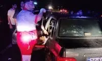 برخورد دو خودروی پراید ۱۰ مصدوم برجای گذاشت