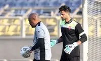استوری معنادار دروازه‌بان دوم پرسپولیس