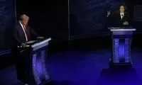 ترامپ: با اختلاف زیاد برنده مناظره بودم