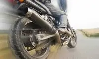 لحظه پشتک زدن وحشتناک و دلخراش دو موتورسوار