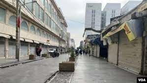 وضعیت بازار تهران در سومین روز فراخوان تعطیلی 