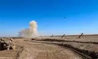 تصاویری از مانور پهپادی یگان‌های سجیل سپاه