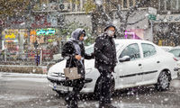 طوفان برف و باران پاییزی در راه این ۱۲ استان