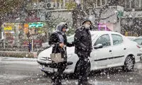 طوفان برف و باران پاییزی در راه این ۱۲ استان