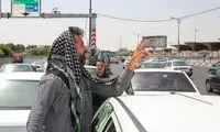 تخم‌مرغ پزون در خیابان به قم رسید