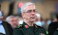 پیام سرلشکر باقری از تخت‌جمشید برای مردم ایران