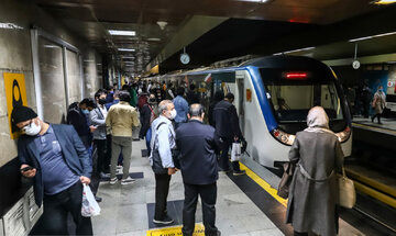 شگرد عجیب یک مرد برای سرقت در متروی تهران