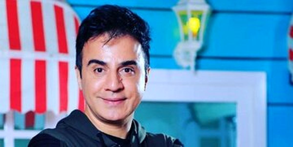   عمو پورنگ هم به چالش ترندِ اینستاگرام پیوست! 