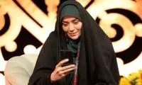 الهام چرخنده: به خاطر حجابم از سینما خداحافظی کردم