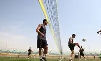 ژست قهرمانانه بازیکنان پرسپولیس برای رونالدو