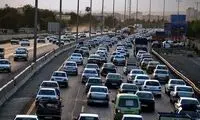 ترافیک فوق سنگین در جاده‌های شمالی