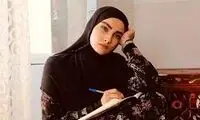 استوری تازه بازیگر سریال نجلا با تم مذهبی