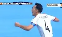 گل عجیب کاپیتان افغانستان در جام جهانی!