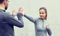 لحظه مرگ ناباورانه یک زن در دعوای خیابانی