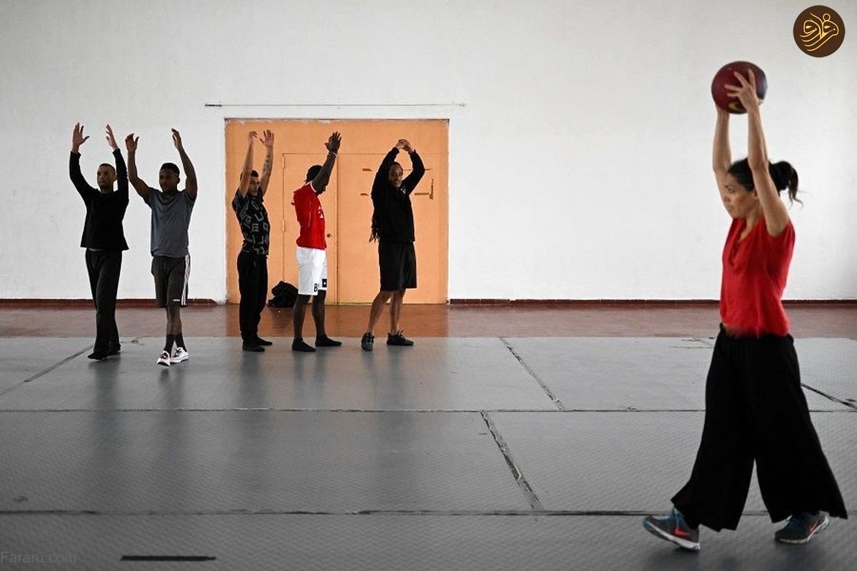  آموزش رقص به زندانیان؛ طعم شیرین امید و آزادی