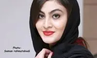 استایل جذاب مریم مومن در جشن تولدش